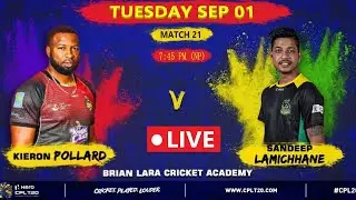 #Sandeep_Lamichhane Bowling In Hero Cplt20 2020 ll  TKR  v JT ll Match 21 ll Watch Live ll