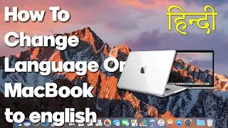 How To Change Language On MacBook beck to english