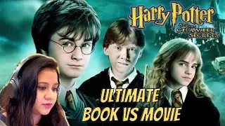 *REWATCHING* Harry Potter and Chamber Of Secrets After Reading Novel