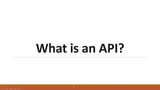 what is an API  Node.js