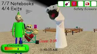 Baldi's Basics The Ultra Decompile V2.3 Update Gameplay