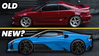 Toyota Is Bringing Back The MR2 And Celica? The Latest Info: