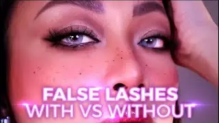 Treat myself with false lashes application, enjoy some relaxing and peace time.