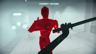 Superhot Katana Challenge Part 1
