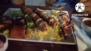 The Best chilen and beef kabab  Mandi in karachi |ahte vlogs| Arabic Mandi With Rice | Mandi recipe