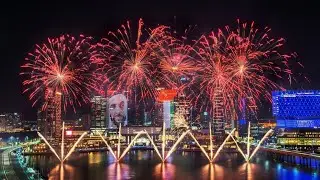 Amazing Fire work