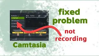Solve the problem of Camtasia not recording desktop