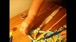 Lost Art Braid-in Rag Rugs #Shorts