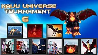 Kaiju Universe Tournament 6 Fly Battle | Roblox