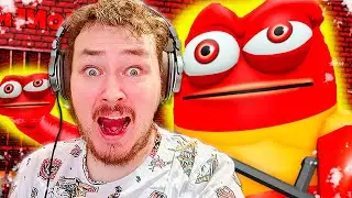 ПОБЕГ ИЗ ЛАРВА ТЮРЬМЫ БАРРИ С ЧИТАМИ В РОБЛОКС! NEW RED LARVA BARRYS PRISON RUN Obby
