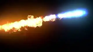 Rocket Flame Effect
