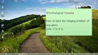 Solve the hanging problem of any game (Game lagging)