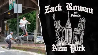 Zack Rowan | Weekend in NYC