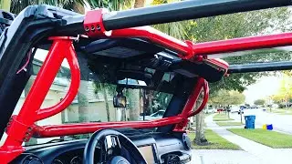 Rock Hard Sport Cage - Jeep Rubicon Install And Review
