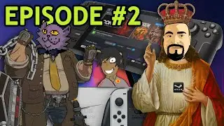 Episode #2 | Steam Deck, Nickelodeon Smash, Strive DLC & More