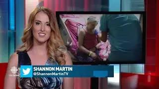 Meet 'Super Girl Jadyn' Canada's most radiated kid