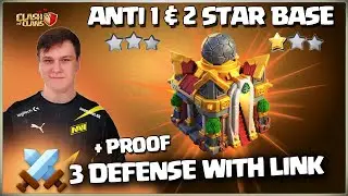 Th16 WAR Base With LINK Champ Base | Th16 Anti 2 Star TH16 WAR BASE | New Best Th16 War Base 2024