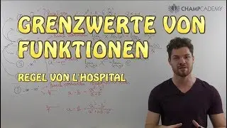 Grenzwerte von Funktionen: Regel von L'Hospital