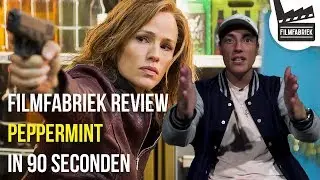 PEPPERMINT in 90 SECONDEN | FilmFabriek Review