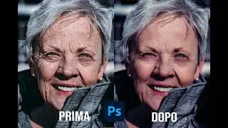 COME TOGLIERE LE RUGHE CON PHOTOSHOP