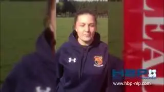 HBP-NLP Amy Cokayne Testimonial