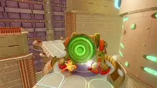 BONUS ROUND Gameplay Crash Bandicoot N. Sane Trilogy Future tens