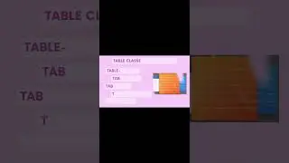 👆Click Here to view Full video | Bootstrap Table 🖥️ Utilities |  Create Responsive & Stylish Tables