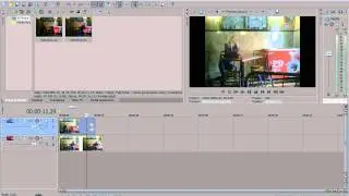 Sony Vegas Pro 10 Clone Effect Tutorial