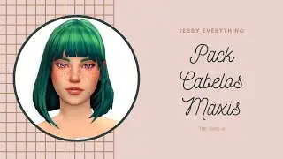 PACK CABELOS MAXIS MATCH +70 ITENS (THE SIMS 4)