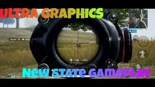Pubg new state Ultra graphics gameplay 60fps