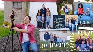 DIY Family Photos on your Phone (Tips & Poses from a Professional Photographer!)