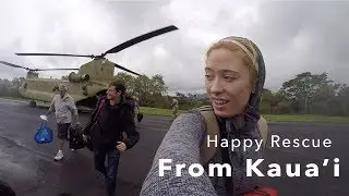 Happy Rescue from Kaua'i