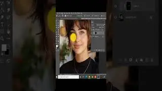 Smoothen face in adobe Photoshop #advancedphotoshop #photoshop #tutorial #photoshoptutorial