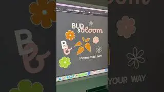 Create a Pattern with me in Adobe Illustrator 🌸 #adobeillustrator #adobeillustratortutorial #design