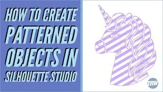 How to Create Patterned Objects in Silhouette Studio