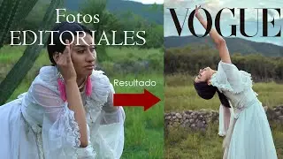 FOTOS EDITORIALES 🤔📸 |  Shooting con Lucero ardila