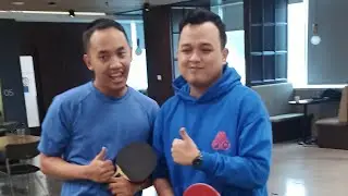 Lomba Tenis meja (pingpong) Memeriahkan HUT RI KE 78