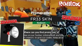 🔫*NOVÉ* ARSENAL KÓDY NA LEGENDÁRNÍ SKIN ZDARMA!! + Gameplay 😱😨/ ROBLOX / Arsenal / jurasek05 / CZ