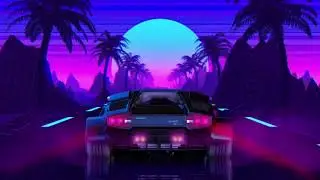 Back To The 80's' - Retro Wave [ A Synthwave/ Chillwave/ Retrowave mix ]