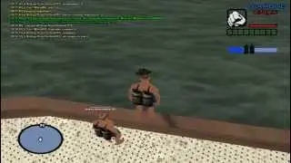 Читер на Diamond RP (SpeedHack)