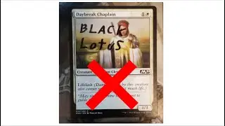 How Not To Proxy Cards In MTG
