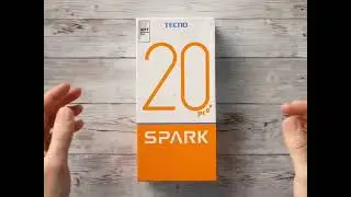 Tecno Spark 20 pro Plus First Unboxing. #spark20pro #tecno