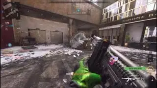 MW2 Gold shotgun time