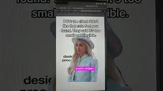It Happened To Every Graphic Designer 