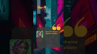 🧠🪬Use AI: Use AI to enhance website chatbots