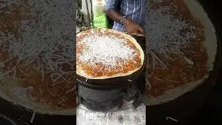 Butter Cheese spring Dosa 😋| #shorts