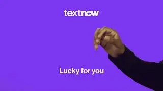 TextNow Texting For The Win
