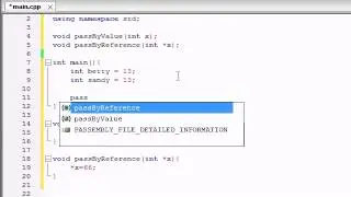 Buckys C++ Programming Tutorials   39   Pass by Reference with Pointers