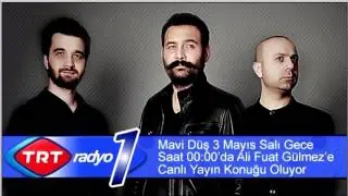Mavi Düş Akustik  - Pencereme Ay Düşse ( TRT Radyo 1 )