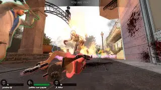 left 4 dead 2 versus but I'm suboptimal